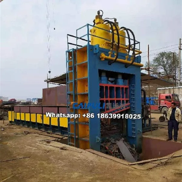 Q91-400 고강도 금속 전단기