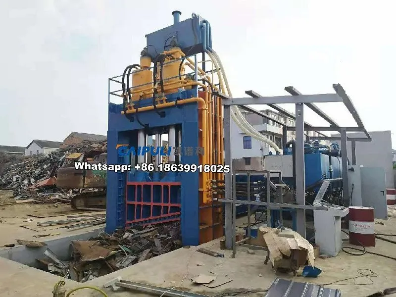 Q91-630 Heavy Duty Scrap Metal Shear