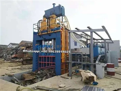 Q91-630 고강도 고철 절단기