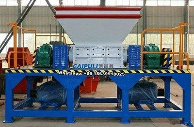 SSJ-800 이중 샤프트 플라스틱 분쇄 기계