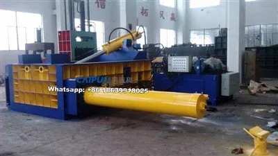 Y81T-200 푸시아웃 고철 포장기